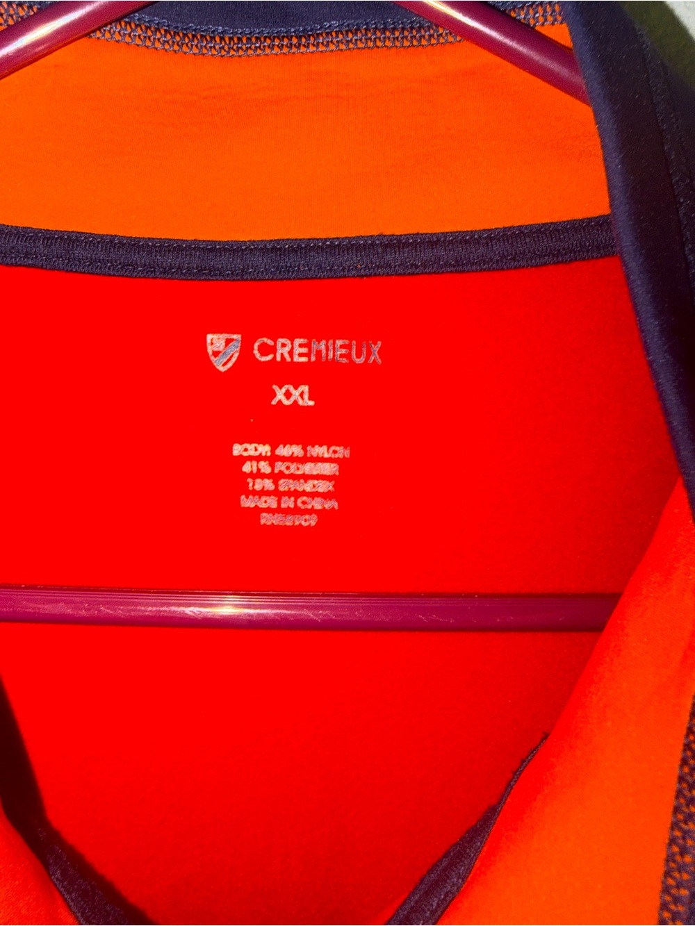 Cremieux Vest Sz XXL Sporty Color Block Lightweight Golf‎ Pockets Scuba - Picture 2 of 3